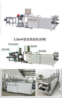 【豆皮机图片提供技术手工豆皮机食品机械设备】-