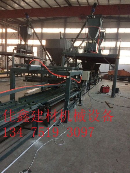 fs免拆复合保温板设备技术参数 佳鑫机械在线咨询