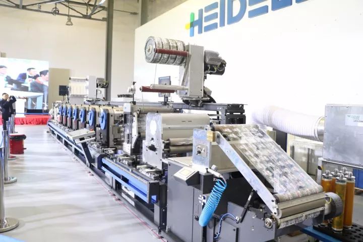 海德堡捷拉斯推出新利器,柔印标签市场大展拳脚!