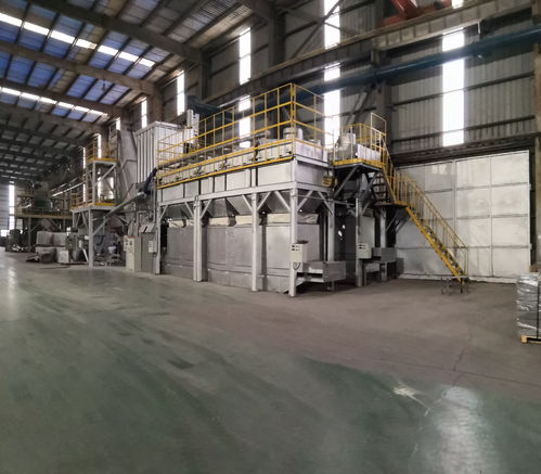 巩义博邦机械自动化炮泥生产线工艺流程方案